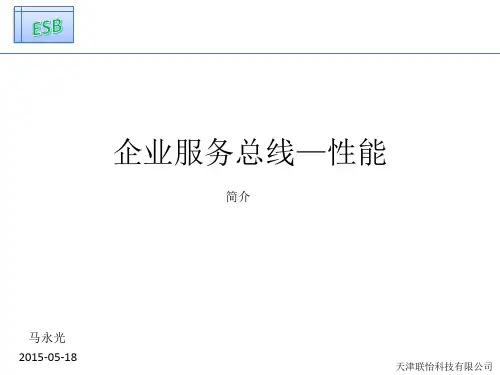 企业服务总线-性能