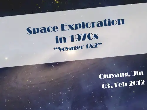 fly out of solar system and the history in 1970s
