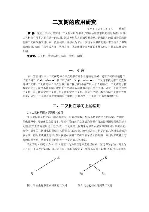 金融数学论文