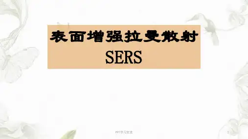 表面增强拉曼散射课件