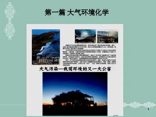 《大学大气环境》PPT课件