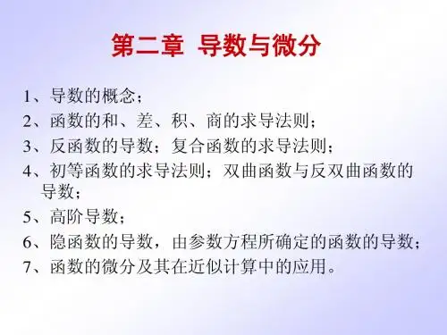 数学课件导数2-1