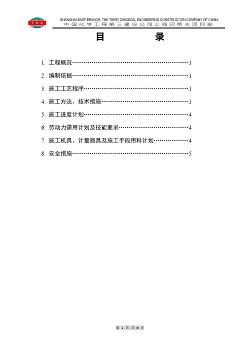 阀门试压方案