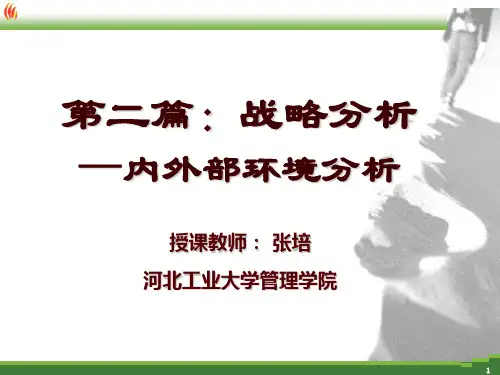 企业战略管理(2)-完整版本