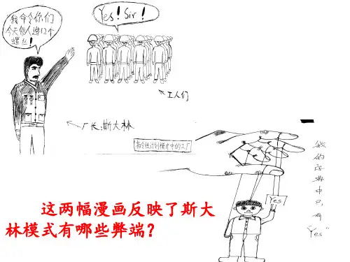 7.3苏联社会主义改革与挫折PPT课件