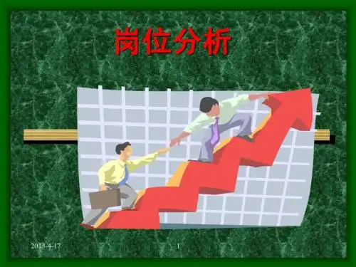 广西大学MBA 人力资源管理 第五讲:工作分析与岗位说明书
