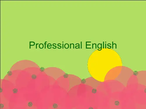 艺术类专业英语课件.