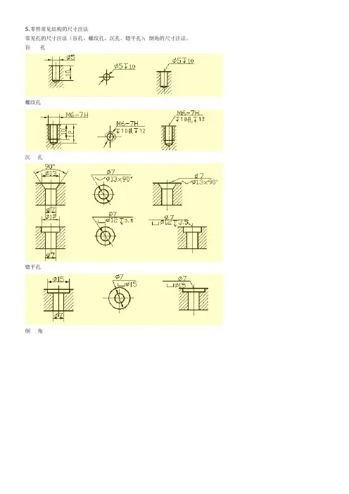 表面粗糙度和极限与配合