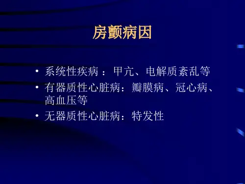 房颤课件整理.ppt