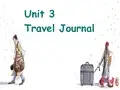 教学课件Travel Journey