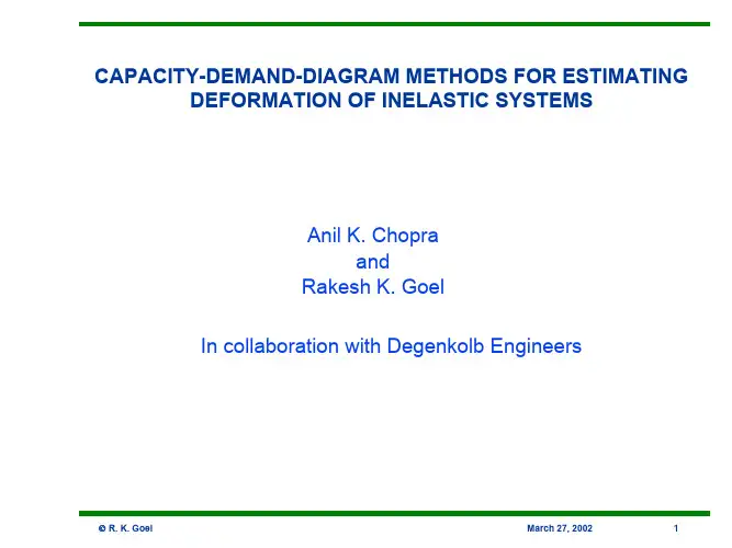 ATC-40 Nonlinear Procedure_demand