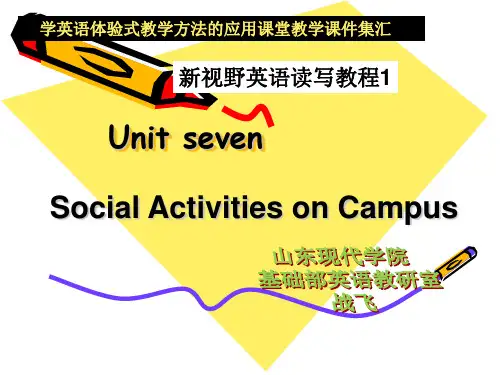 unit-7-Social-Activities-on-Campus