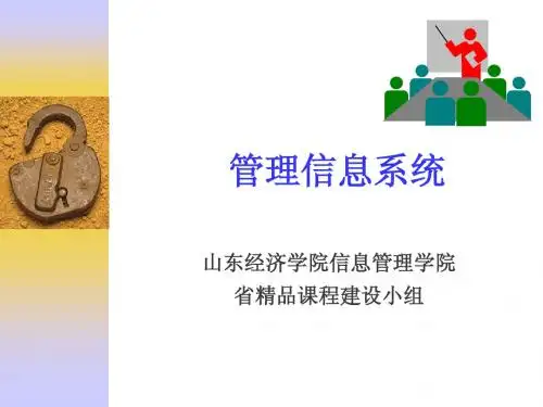 第十四章 信息系统的发展和对未来的