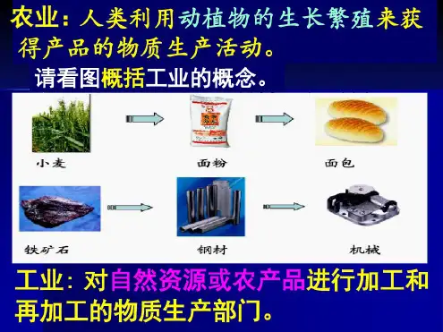 中图版高中地理二《工业区位》资料(共26张PPT)