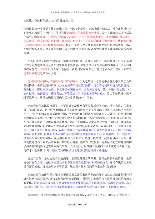 建筑施工全过程图解(2021整理)