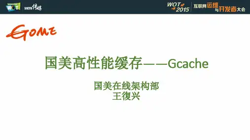 gcache国美高性能缓存_王复兴
