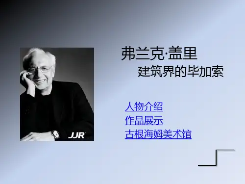 弗兰克·盖里