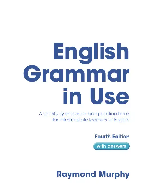 Grammar in Use