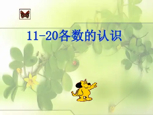11-20各数的认识