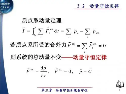 3-2 动量守恒定律 - 副本