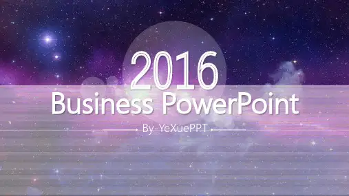 ppt星空模板.ppt