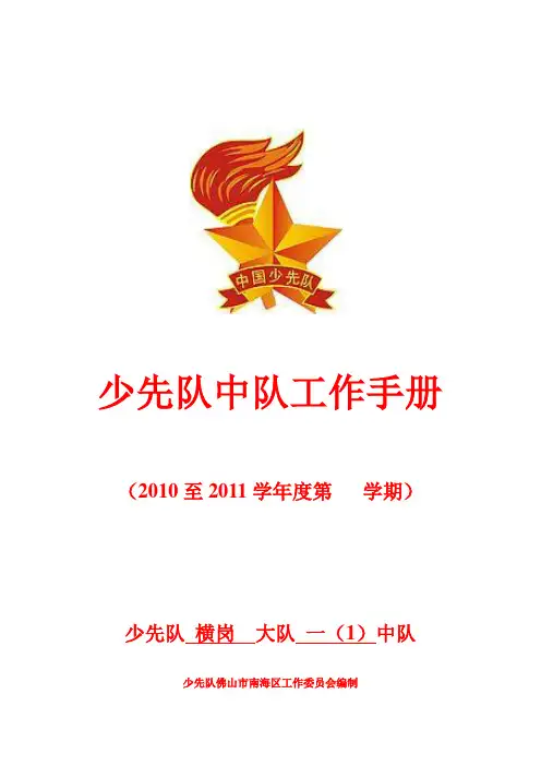 一(1)中 队 基 本 情 况