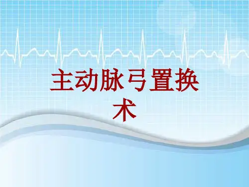手术讲解模板：主动脉弓置换术