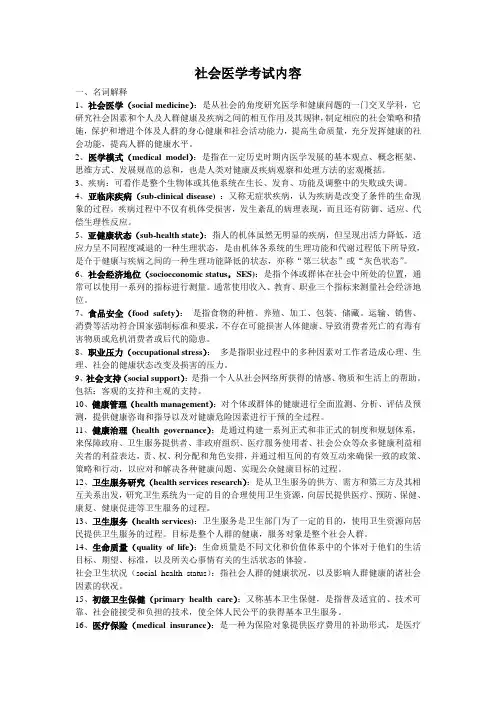 社会医学 2