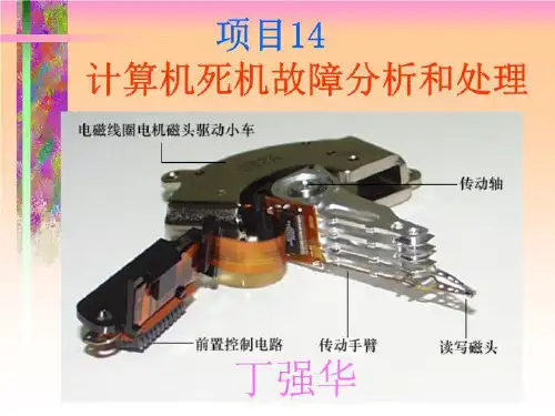 计算机死机处理方式(ppt)