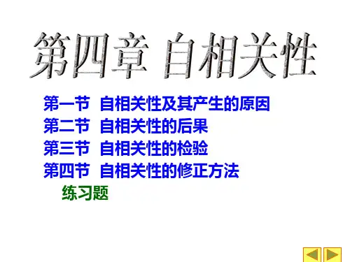第四章(09自相关)