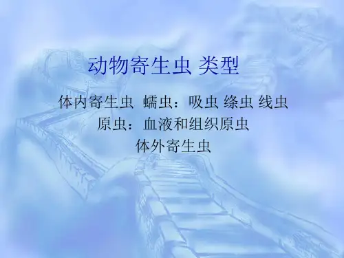 驱虫药物介绍