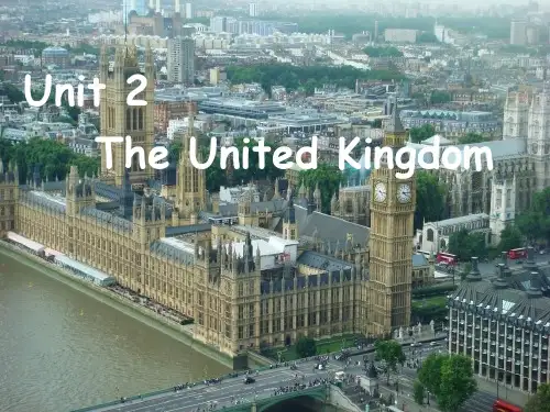 必修五Unit2-Sightseeing-in-London