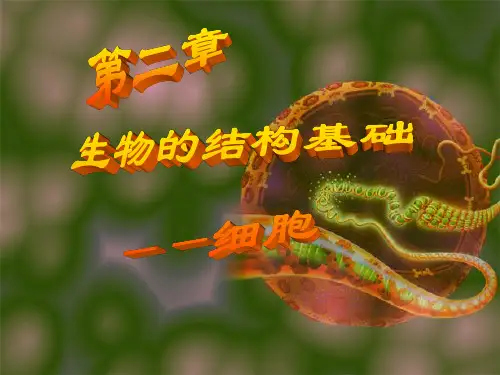 3、生物的结构基础-细胞