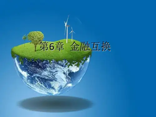 课程资料：第6章 金融互换