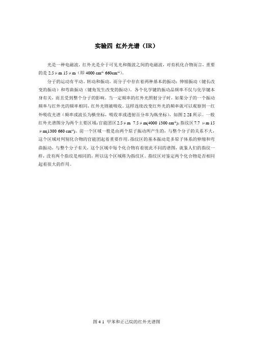 红外光谱(IR)
