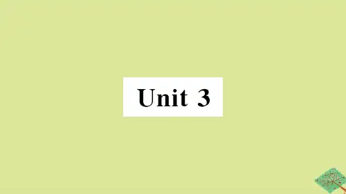 2020秋八年级英语上册Module10TheweatherUnit3Languageinuse小册子作业课件新版外研