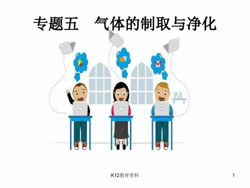2019年中考化学总复习 专题五 气体的制取与净化