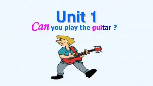 英语人教版七年级下册Unit 1 Section A 1a-2d 口语练习