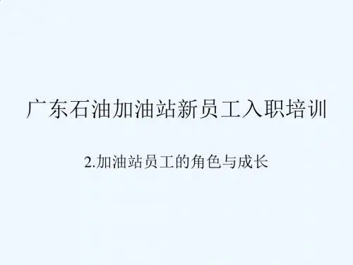 第二章 加油站员工的角色与长大年夜(2)