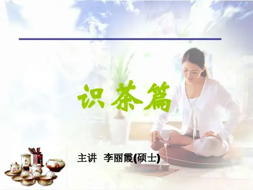 中国茶文化简介-识茶篇