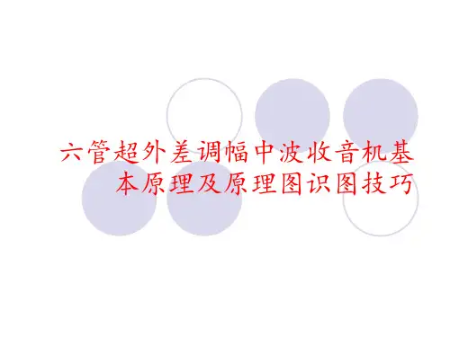六管超外差调幅收音机基本原理及原理图