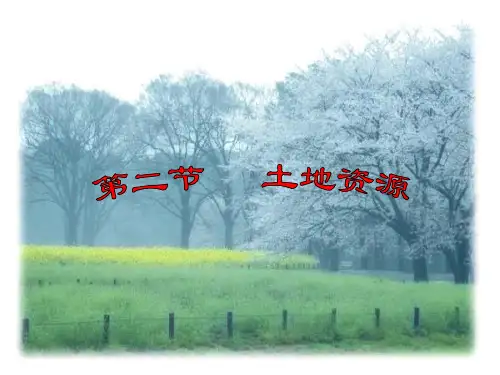 土地资源课件