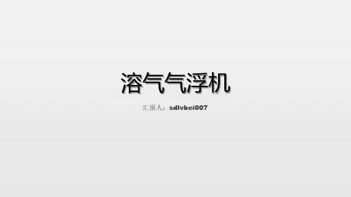 溶气气浮机安装1