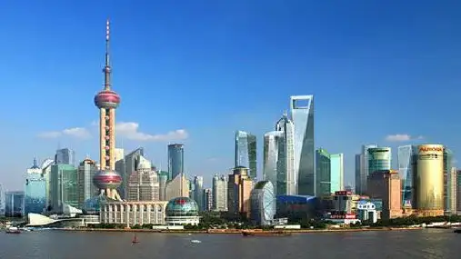 浦东浦西手拉手
