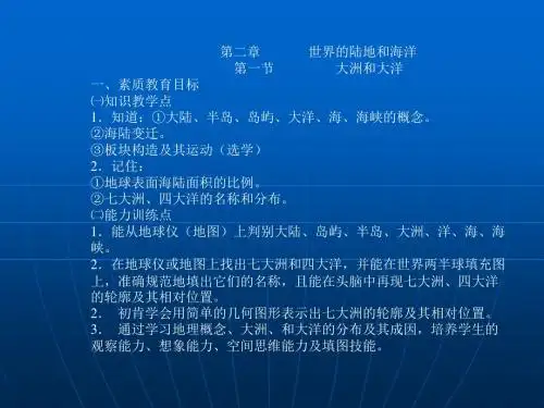世界的陆地和海洋(精)