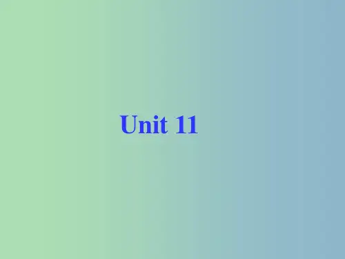 七年级英语下册 Unit 11 How was your school trip1 人教新目标版