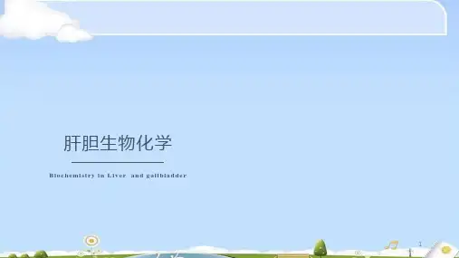 生物化学肝胆生物化学