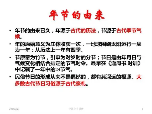 中国年节民俗..共56页文档