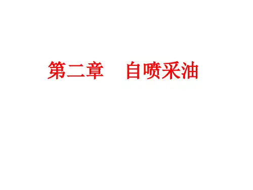 自喷井采油剖析