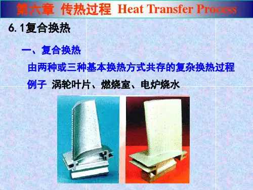 传热学第6章传热过程  Heat Transfer Process